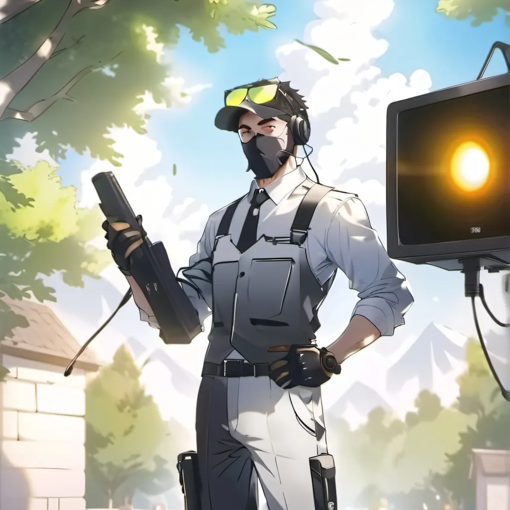 chat with ai character:  upgraded Titan TV