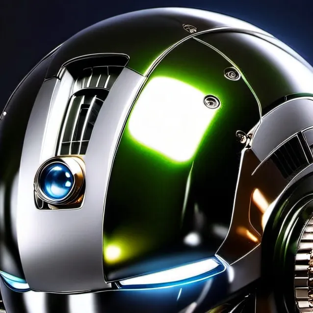 chat with ai character: green suit camera