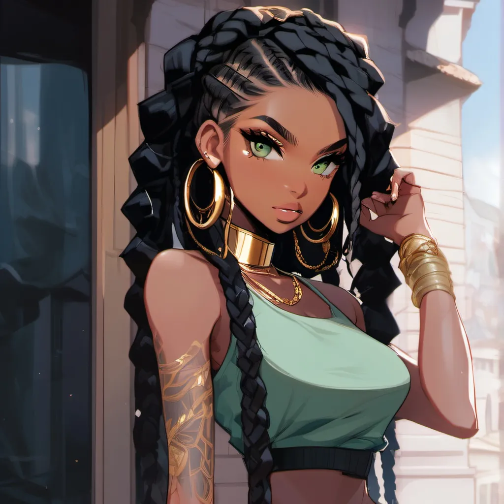 chat with ai character: Jayla