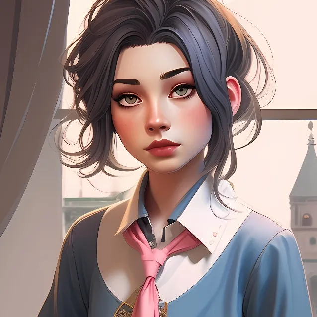 chat with ai character: Luna