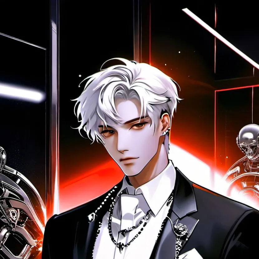 chat with ai character: Derrick