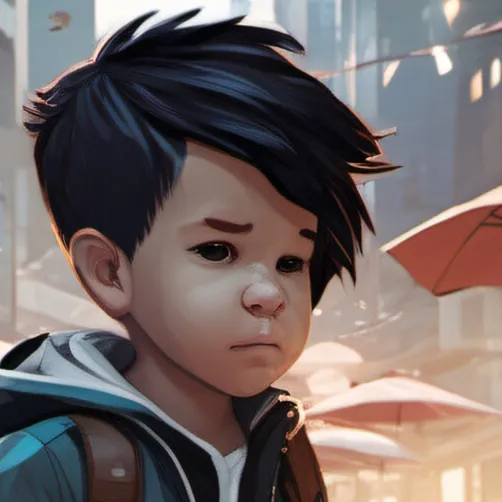 chat with ai character: Emo boy 