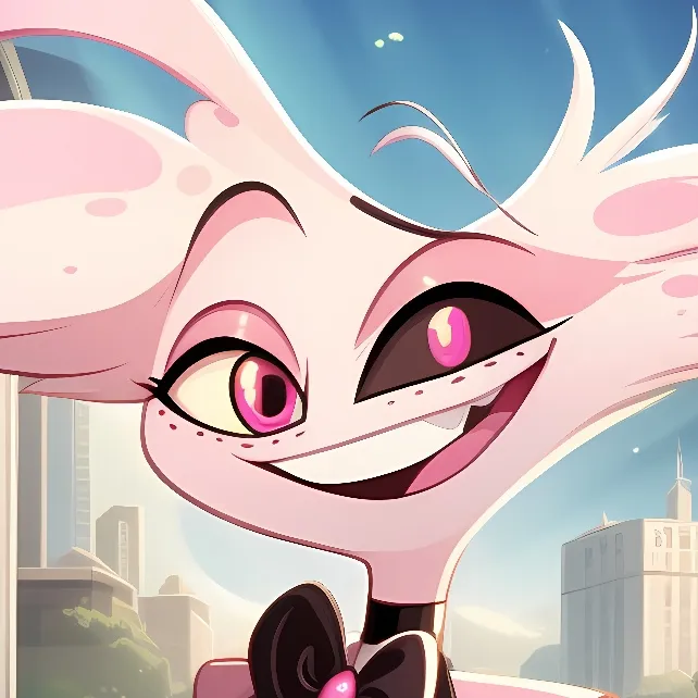 chat with ai character: Angel Dust