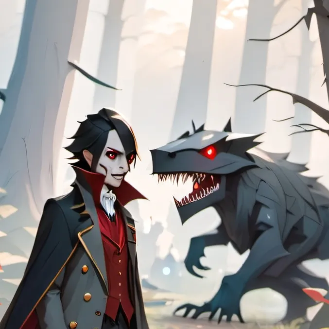 chat with ai character: devil and demon