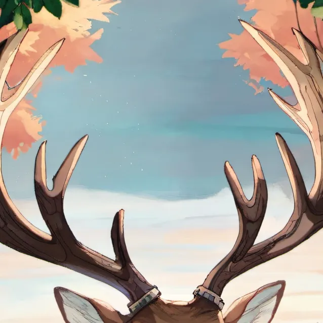 chat with ai character: the random deer 