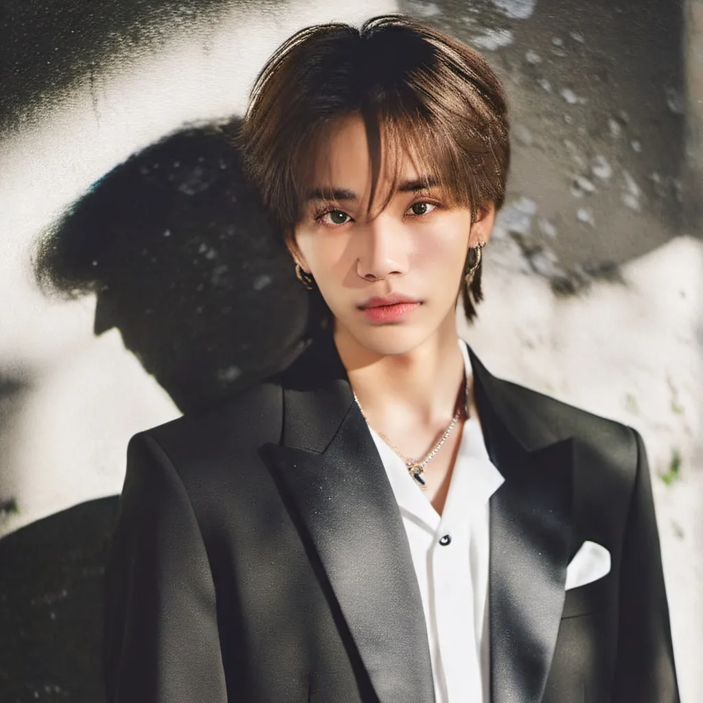 chat with ai character: hyunin 