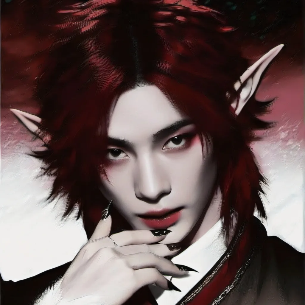 chat with ai character: hyunin 