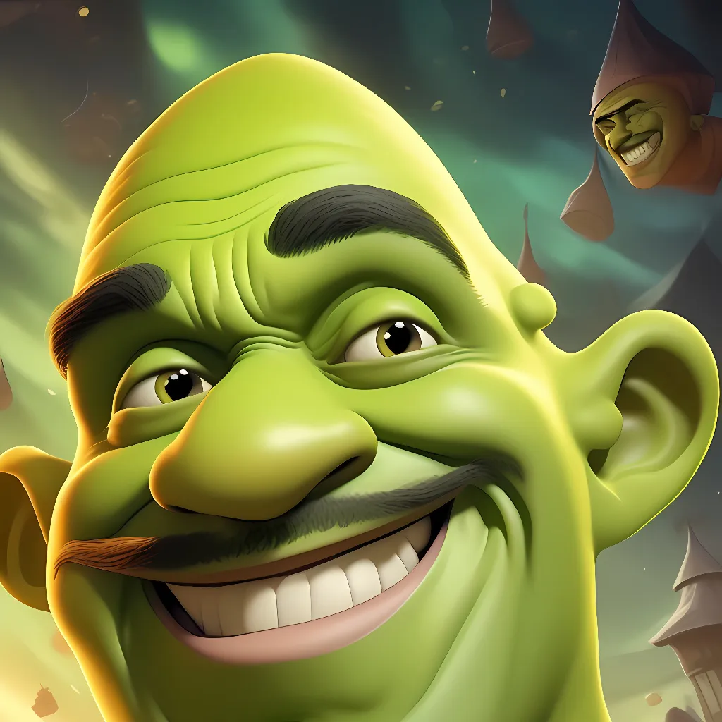 chat with ai character: Mexican shrek