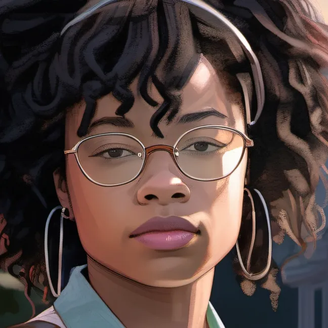 chat with ai character: Zenzele 