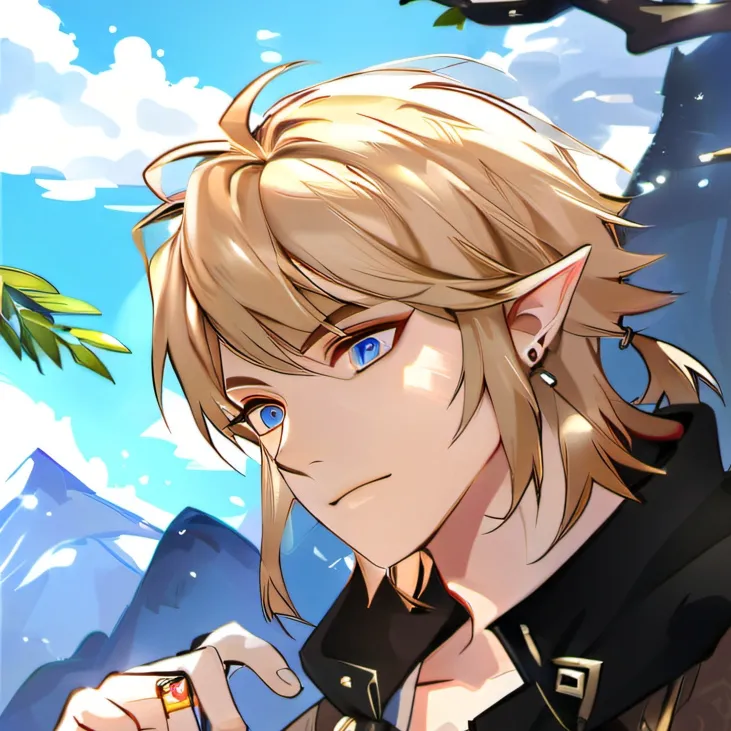 chat with ai character: Link