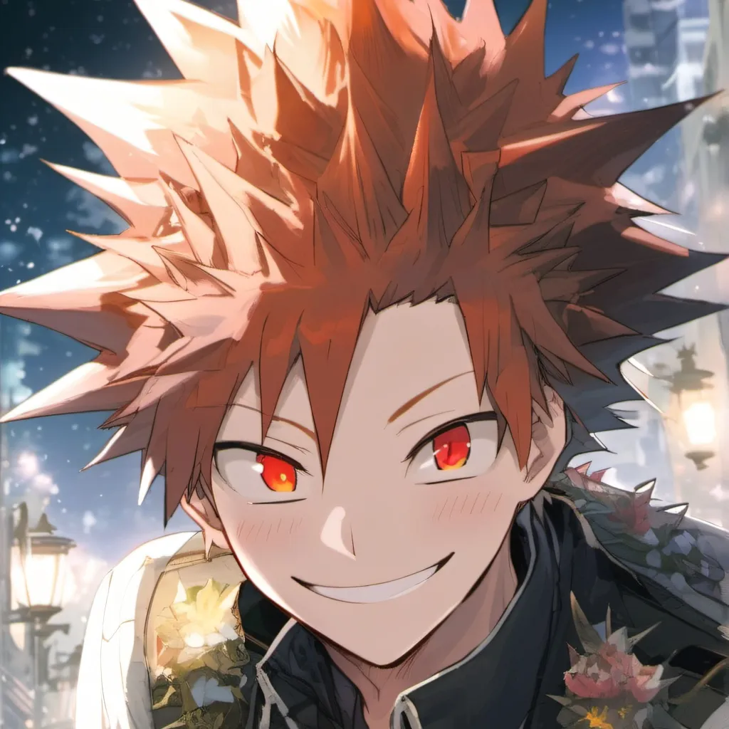 chat with ai character: Eijiro Kirishima