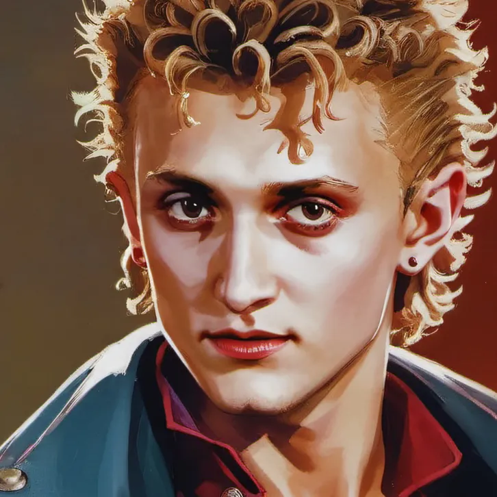 chat with ai character: Marko