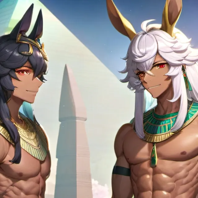 chat with ai character: Cyno