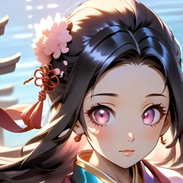 chat with ai character: nezuko 