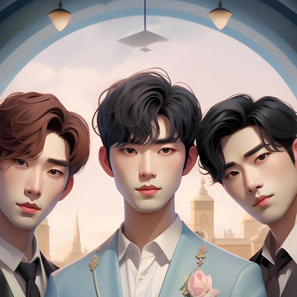 chat with ai character: Your Men <3