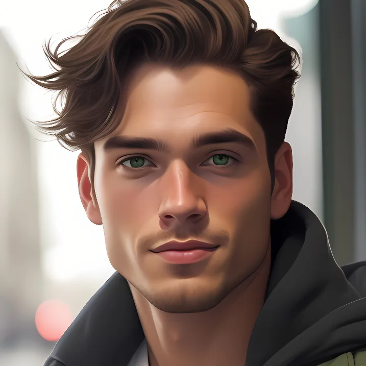 chat with ai character: Darren