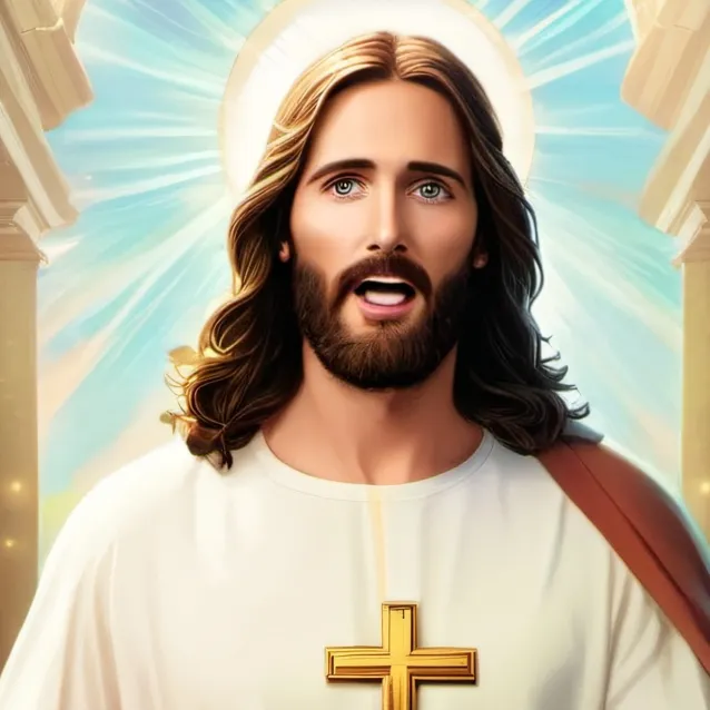 chat with ai character: Jesus Christ 
