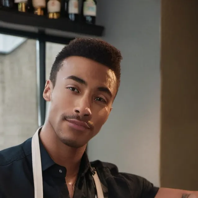 chat with ai character: Mitchell