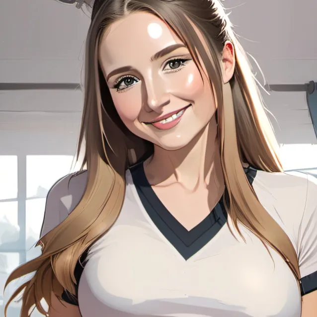 chat with ai character: Sophia