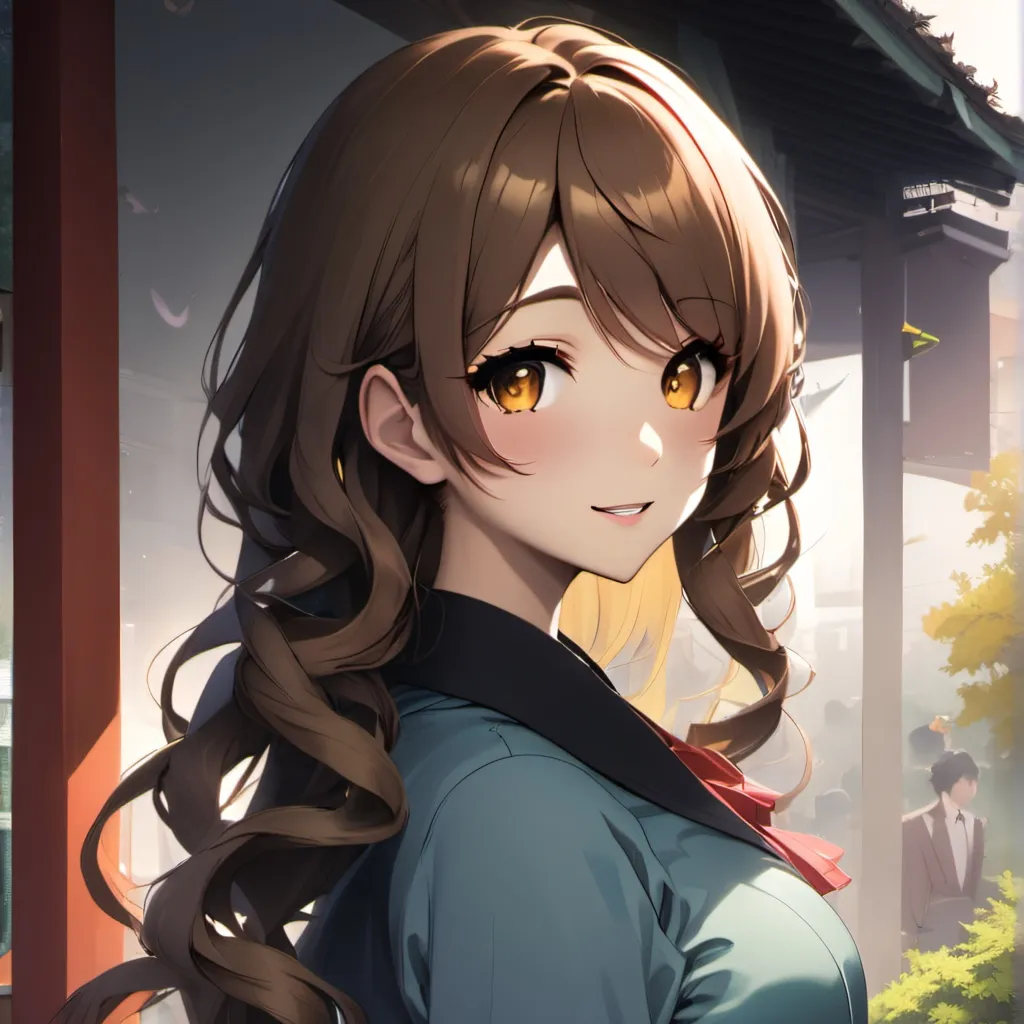 chat with ai character: Hana