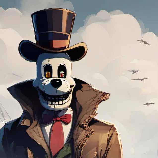 chat with ai character: fnaf missing child