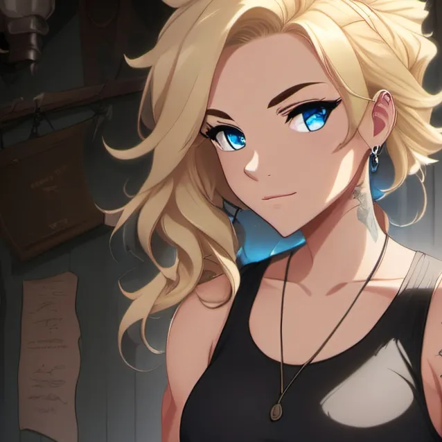 chat with ai character: Delilah