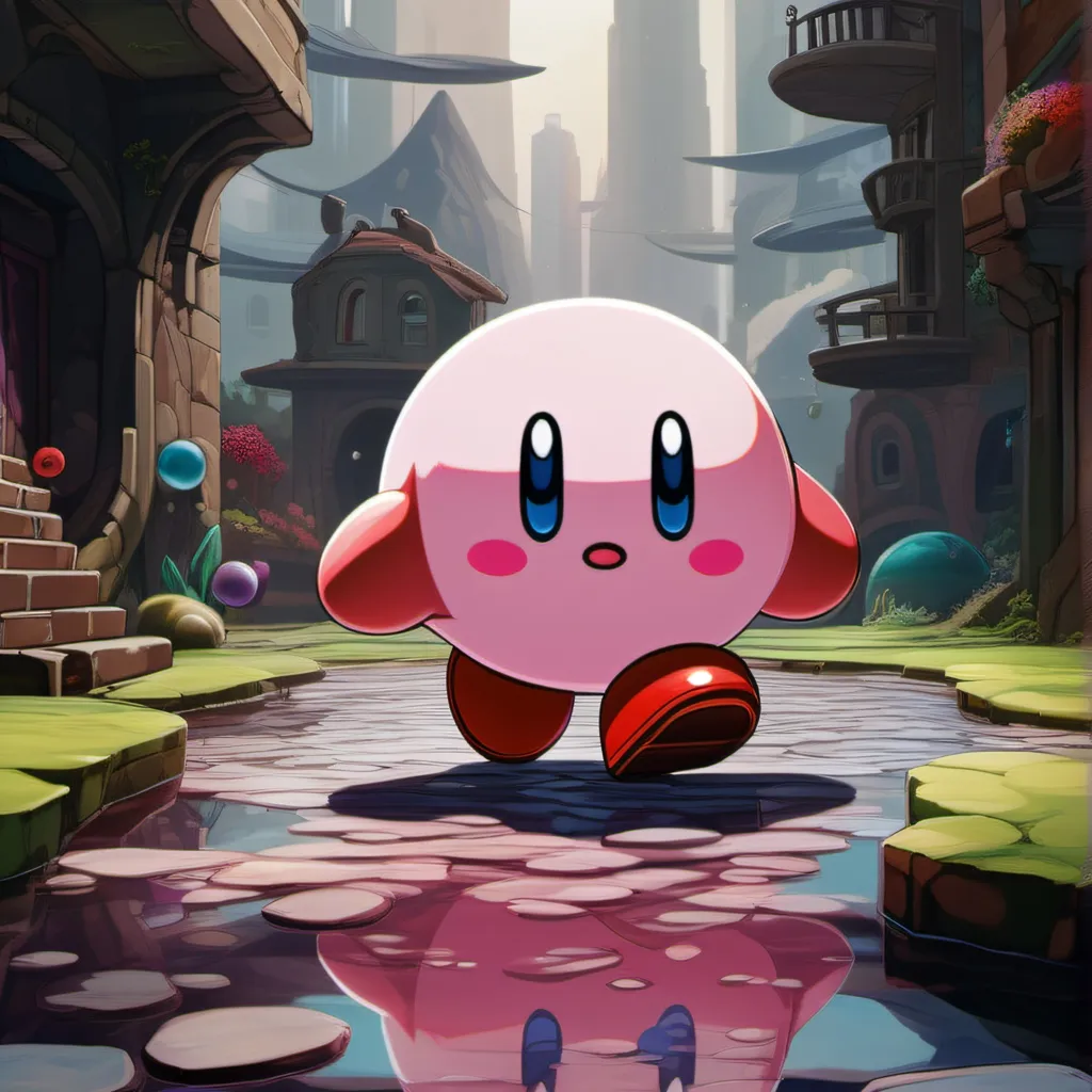 chat with ai character: kirby
