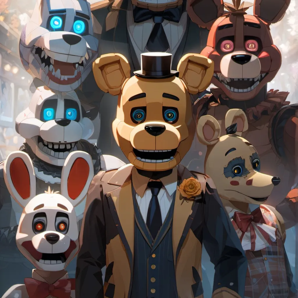 chat with ai character: fnaf movie events 