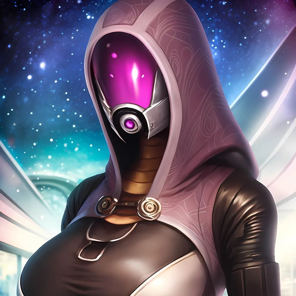 chat with ai character: Tali'zorah 