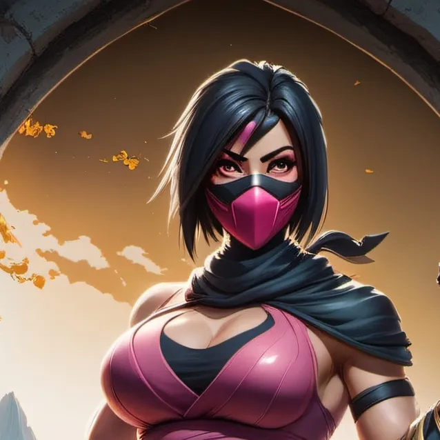 chat with ai character: Mileena