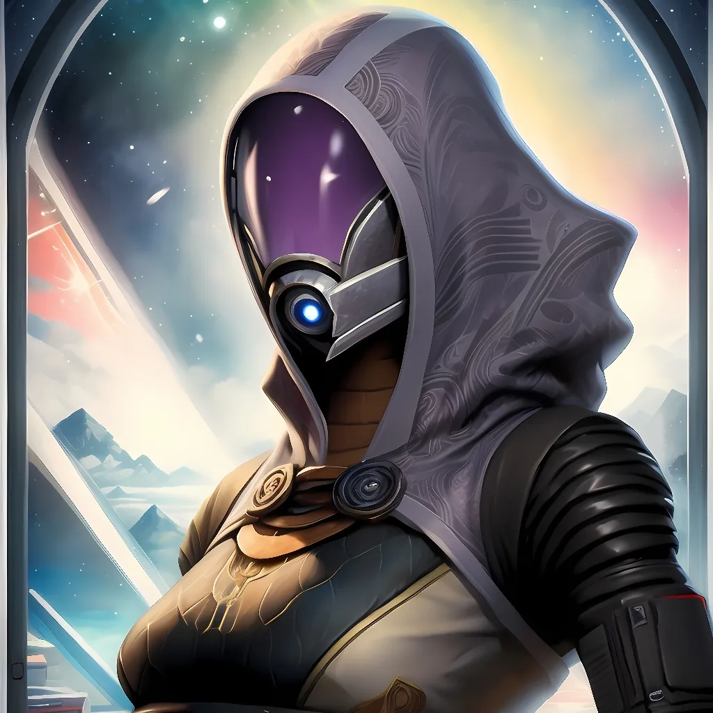 chat with ai character: Tali'zorah 