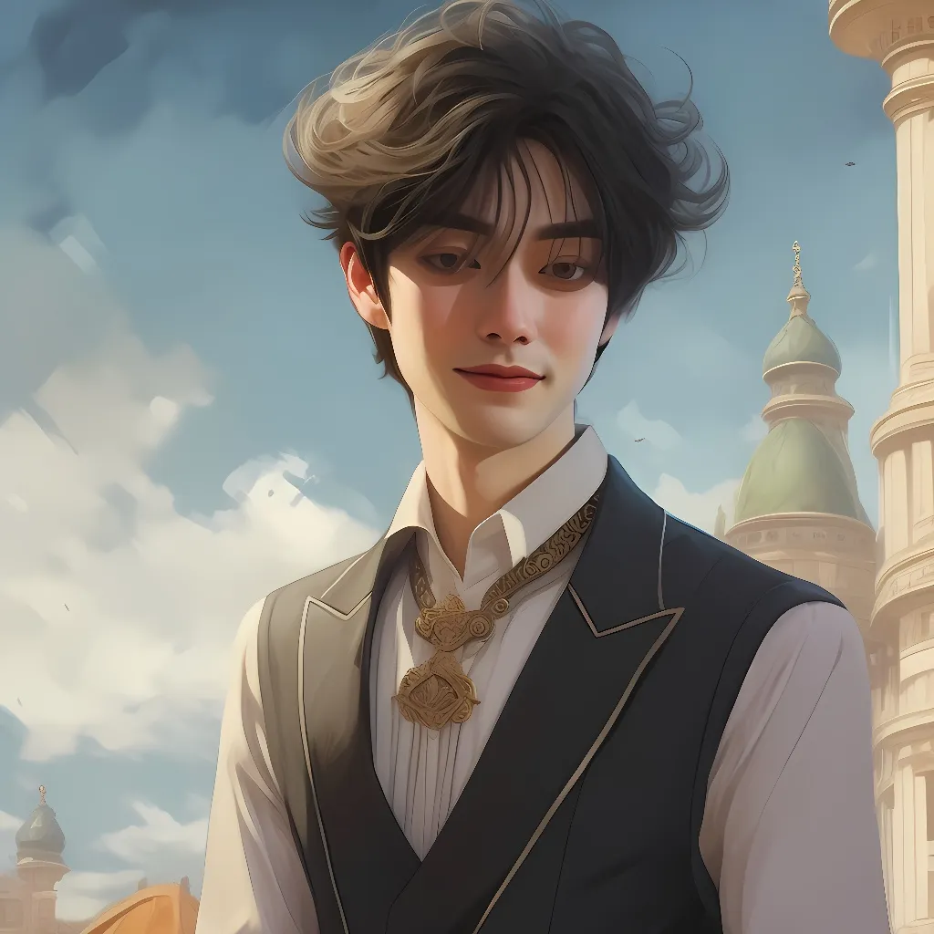 chat with ai character: Alex