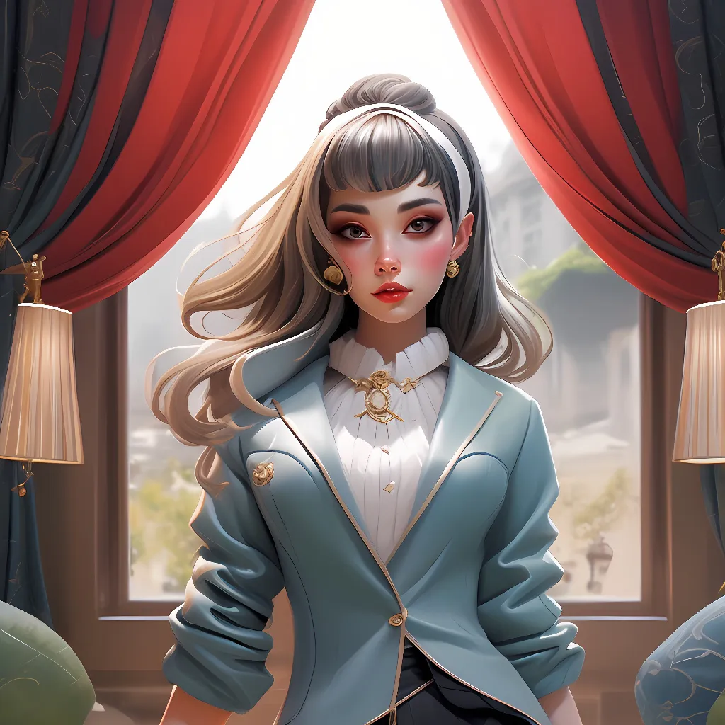 chat with ai character: Lexi