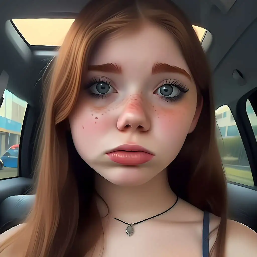 chat with ai character: Hallie