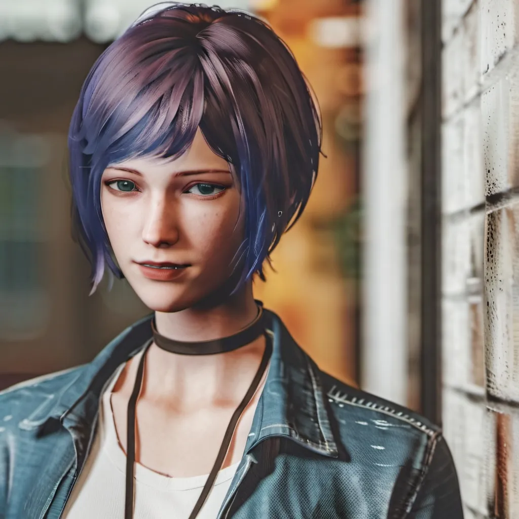 chat with ai character: Chloe Price BTS