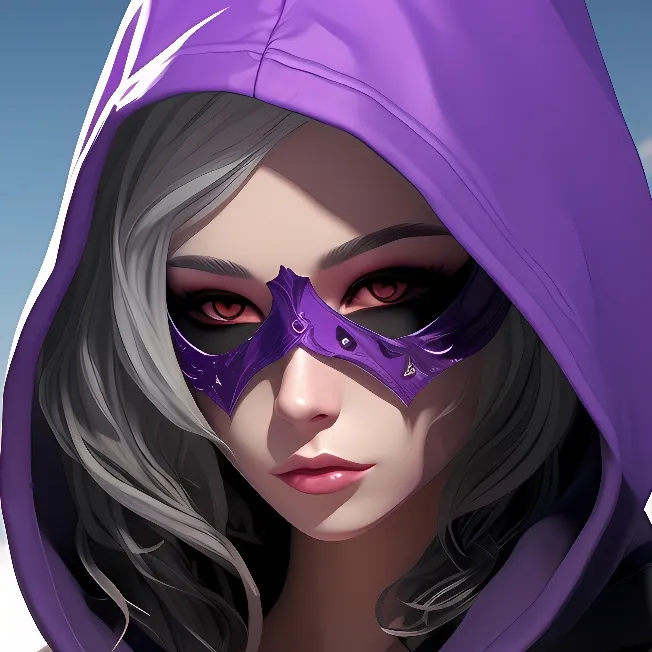 chat with ai character: The Purple Flame