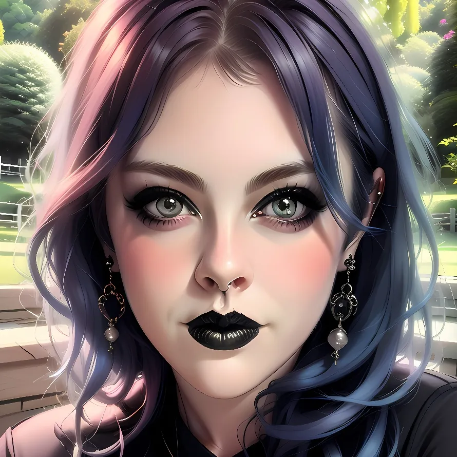 chat with ai character: Luna