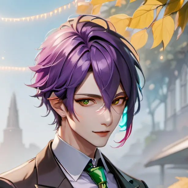 chat with ai character: Luke