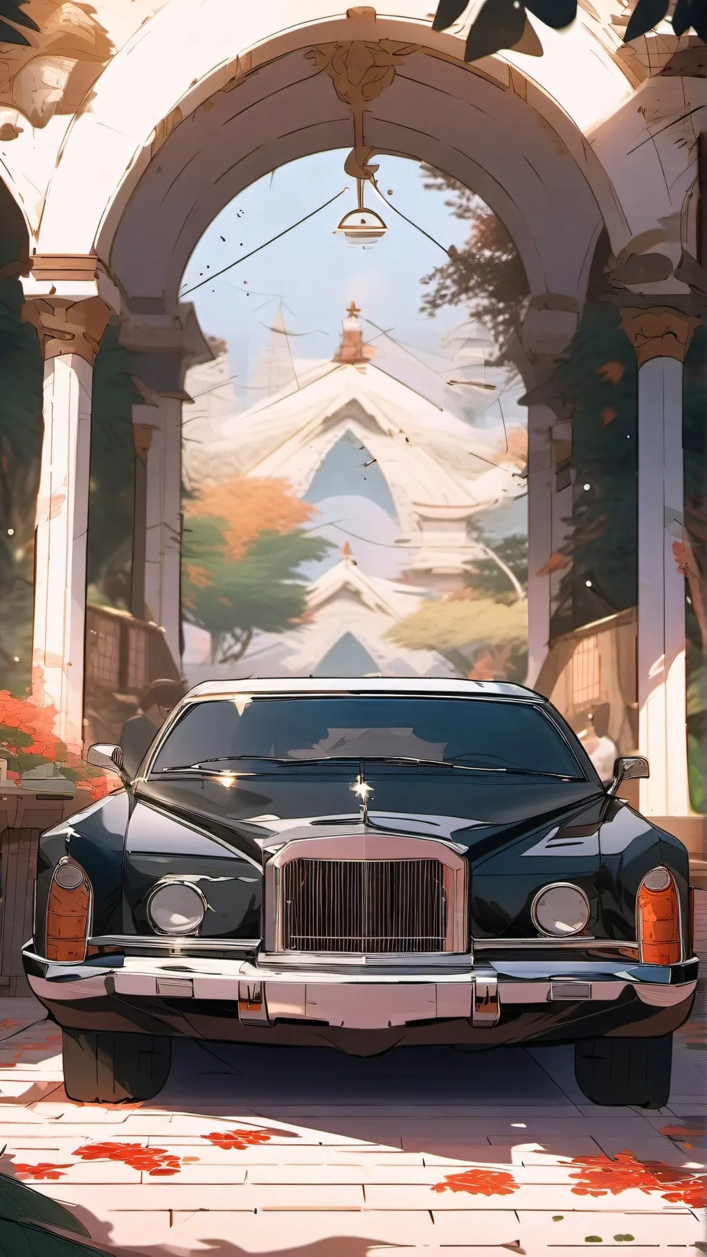 ai character: HH trip background