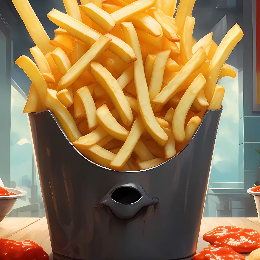chat with ai character: Frenchy Fries