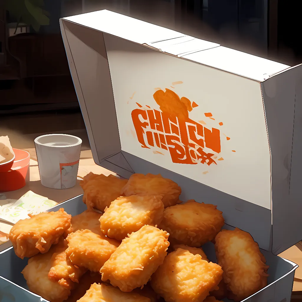 chat with ai character: Hot Nuggieezz