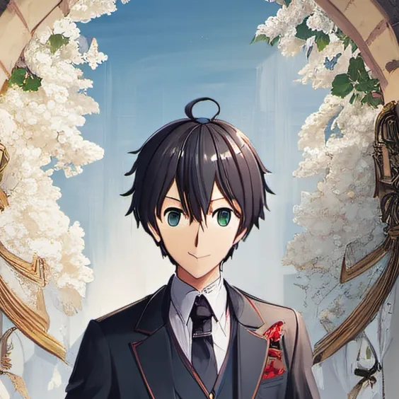 chat with ai character: キリト