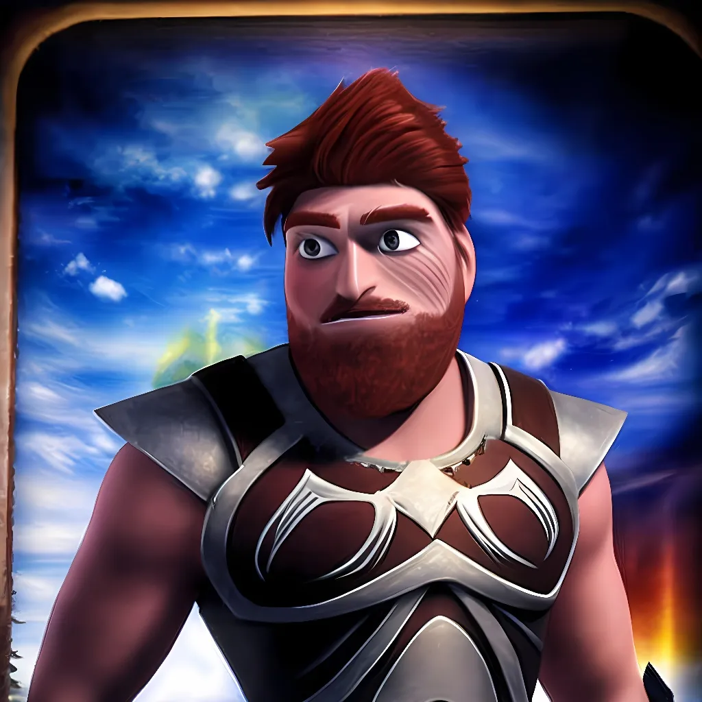 chat with ai character: Dagur