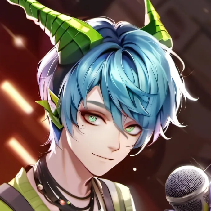 chat with ai character: Renn Helix