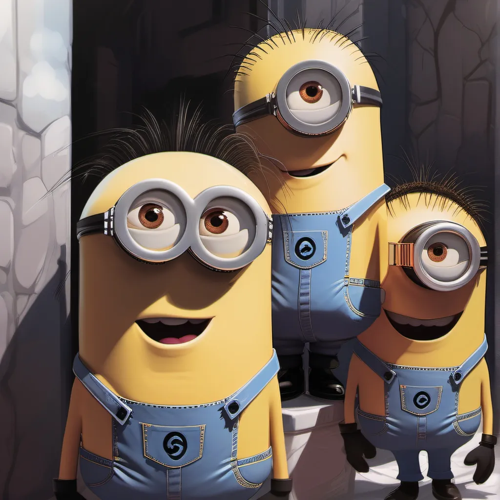 chat with ai character: Kevin, Stuart,bob