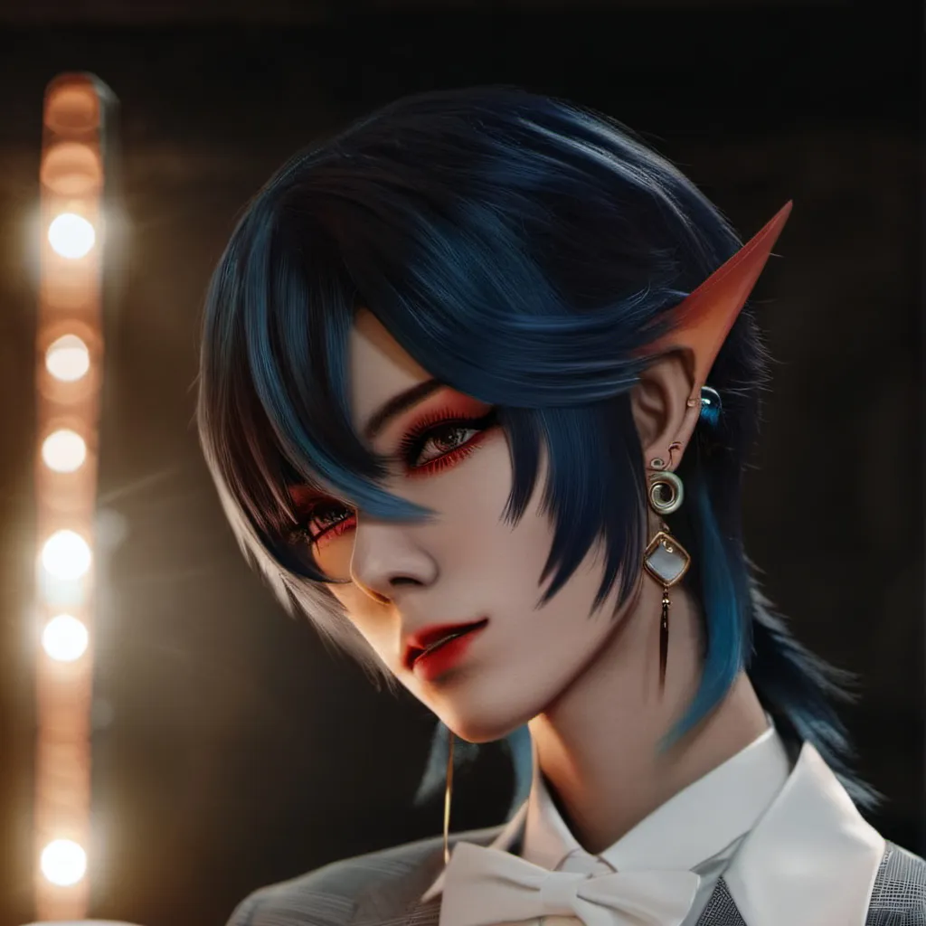 chat with ai character: Darkiplier 