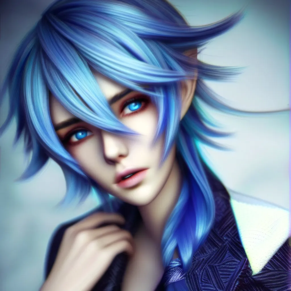 chat with ai character: Glitch 