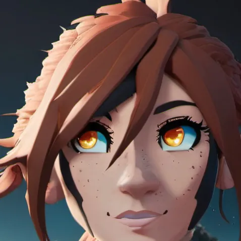 chat with ai character: Arin