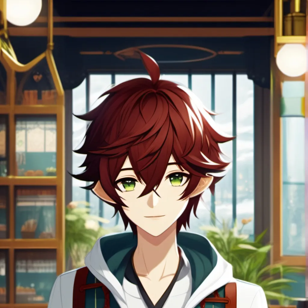 chat with ai character: Lucus 