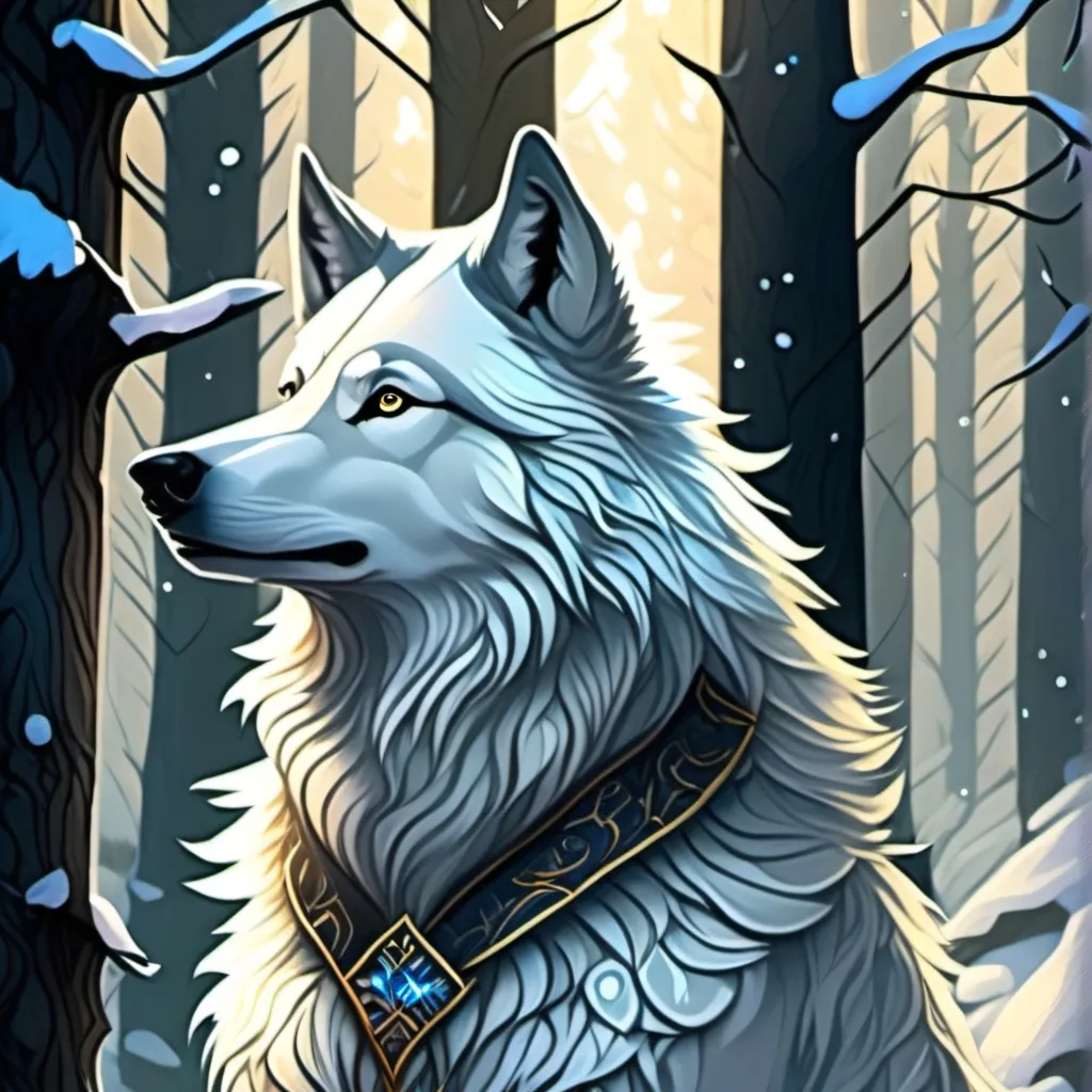 chat with ai character: winter